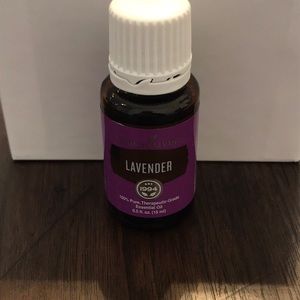 Young Living Lavender essential oil